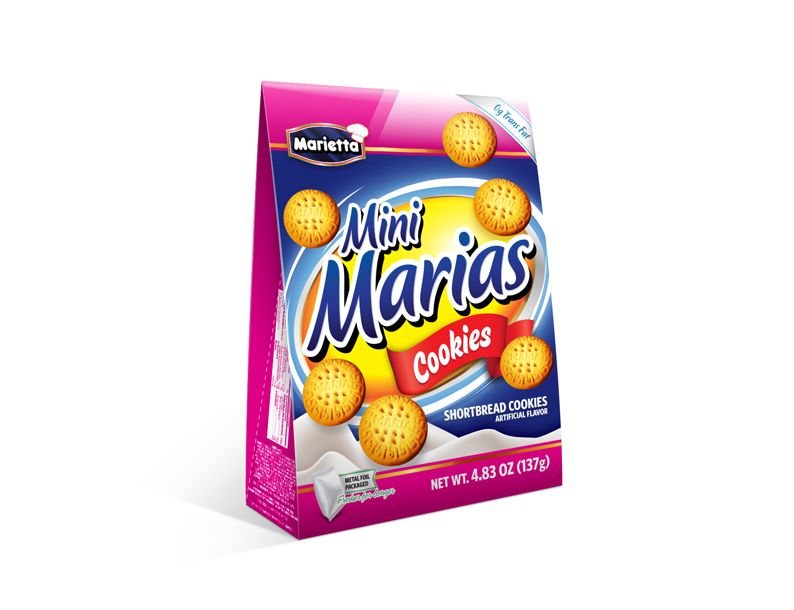 Marietta Mini Maria Cookies 137gr