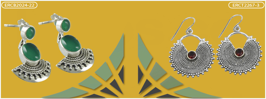 純銀製の宝石類/手作りのシルバージュエリー/jewelrywholesalerファッションシルバー問屋・仕入れ・卸・卸売り