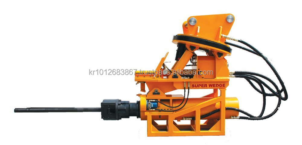 hydraulic splitter wedge