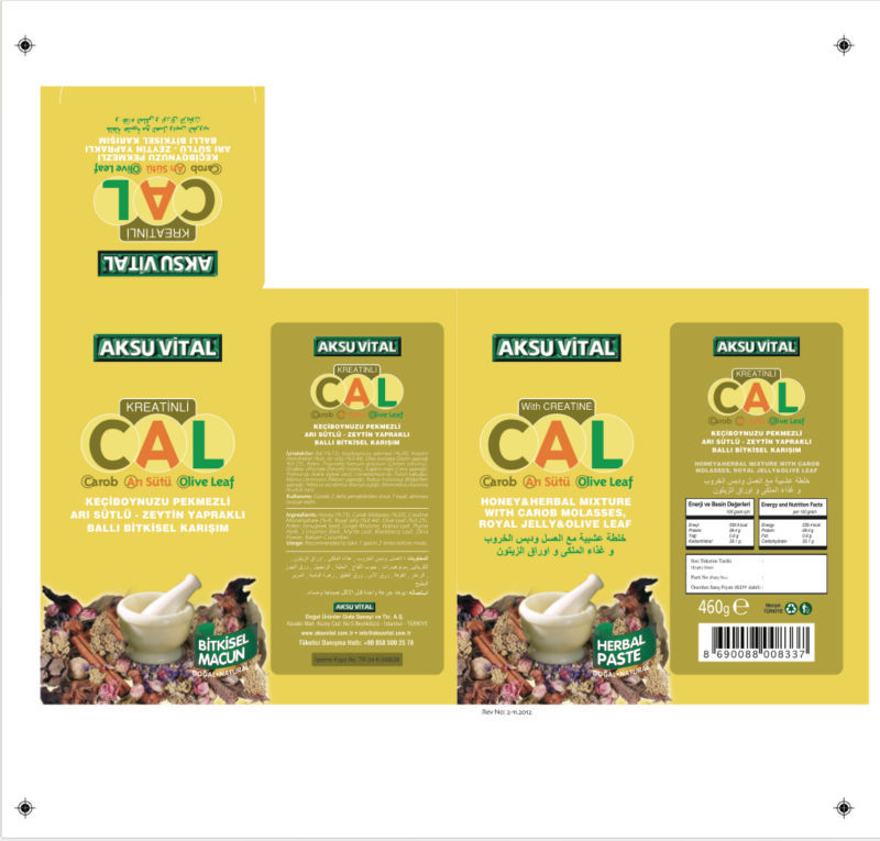 Cal Paste pack