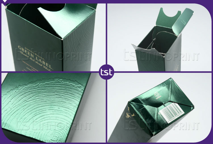 Custom Printed Paper Wine Box&Paper Box&Wine Paper Box