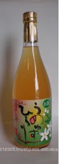 Various types of plum wines from Japanese private label drink company