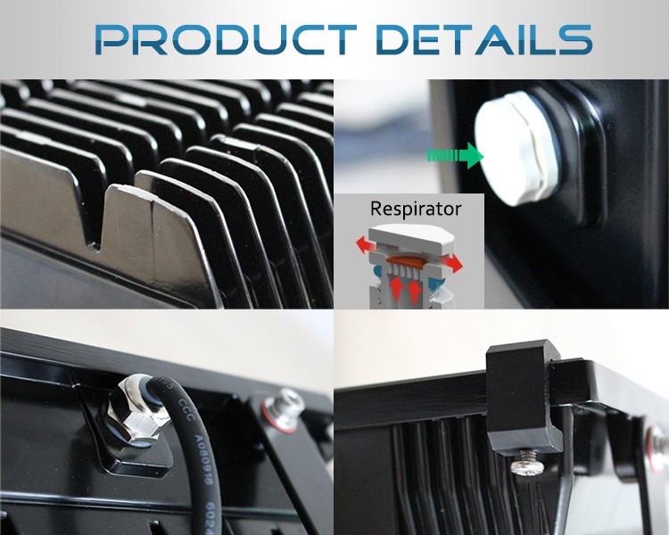 高ルーメン ip65 led屋外洪水光10 ワット 20 ワット 30 ワット 50 ワット 90 ワット 190 ワット dmx Rgb屋外led フラッドライト仕入れ・メーカー・工場