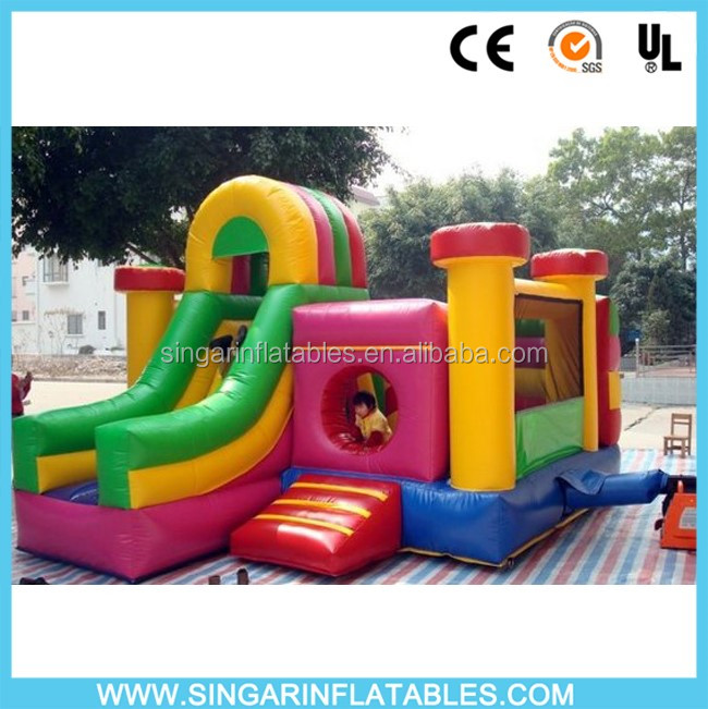 Backyard Outdoors Fun Games Kids Party Play Slide Castle Buy