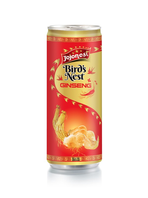 Vietnam Bird's nest Drinks - jojonest ginseng 250ml.jpg