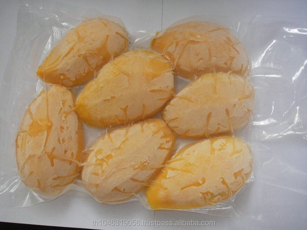 FROZEN MANGO from THAILAND HALF CUT Premium Grade