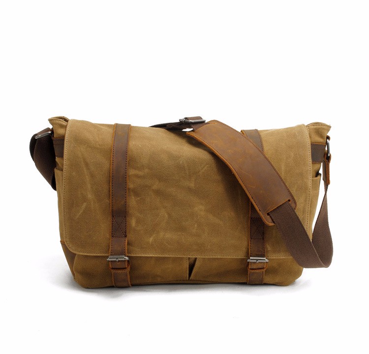 canvas messenger bag with leather trim (10).jpg