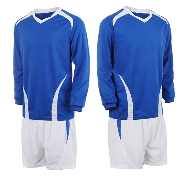 Customized Hot Sale Long Sleeve Team Football Kits Buy Long Sleeve