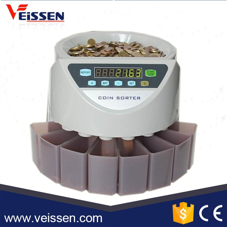 Electronic Cheap Coin Sorter Vsc05 Coin Counter With Good Quality