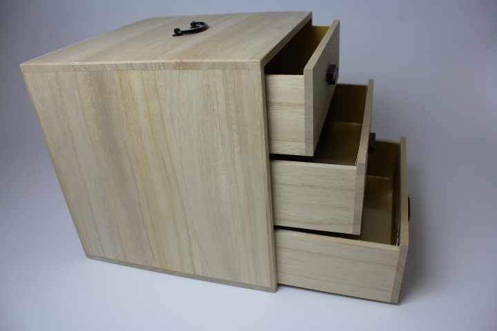 Woode日本ハンドメイドマルチ- 層日本の宝石箱の個人的な貴重品の保管のための卸売のためのマルチ引き出し問屋・仕入れ・卸・卸売り