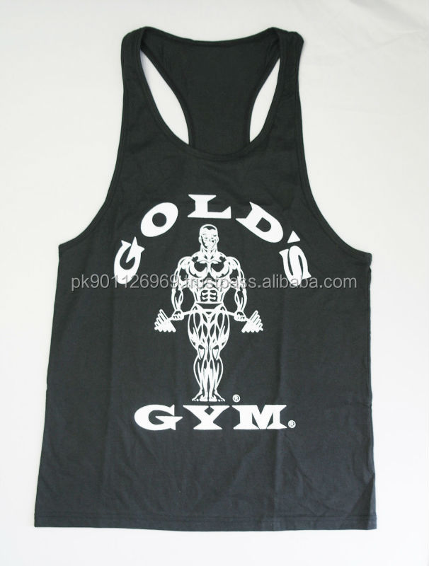 Golds gym vest