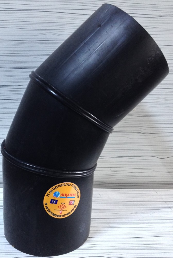 Hdpe (pe100) Fabricated Fittings Buy Elbow Equal Tee Reduced Tee