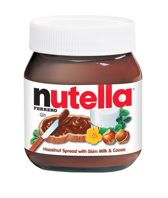 Nutella Hazelnut Spread