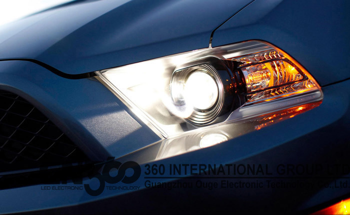 4G led headlight for TOYOTA Prado FJ150 LED Angel Eyes Headlight led 2014 year xenon white