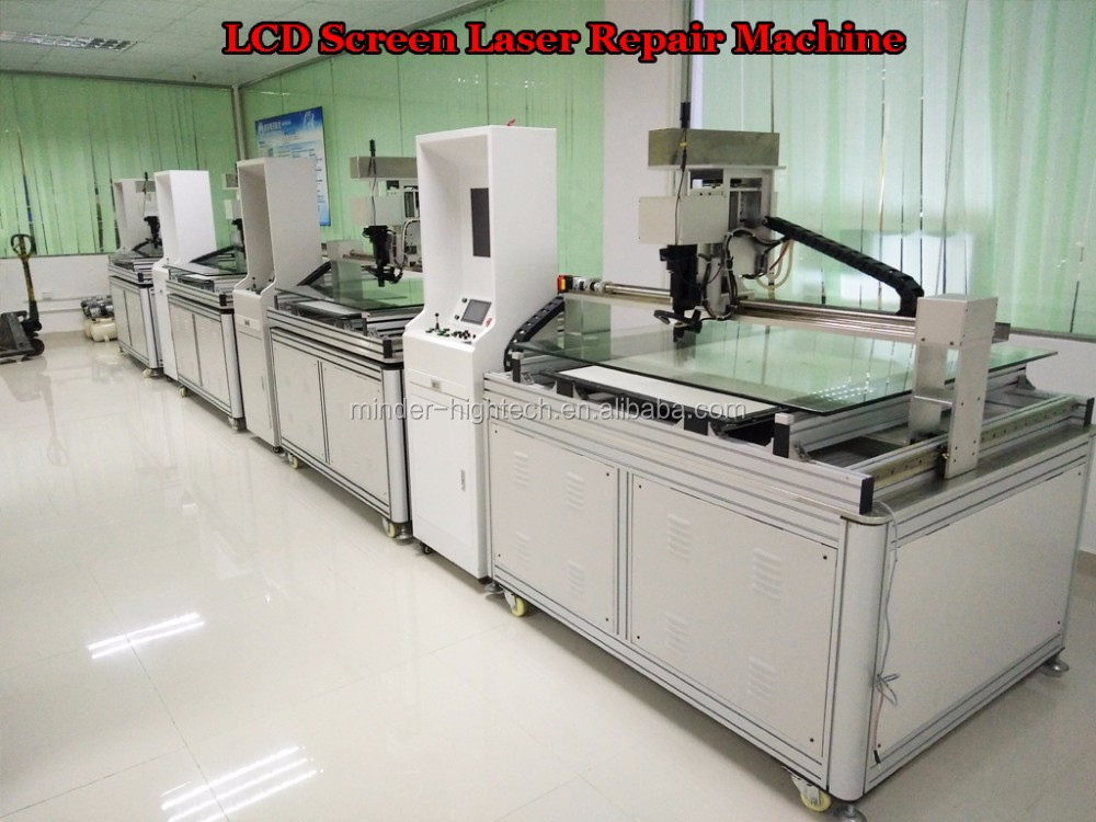 LCD Screen Laser Repair Machine