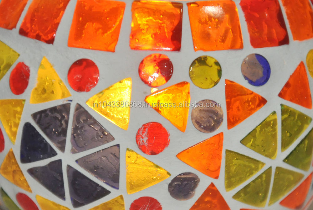装飾的なインドのキャンドルランプ、 卸売業者の装飾的なガラスのキャンドルランプ問屋・仕入れ・卸・卸売り