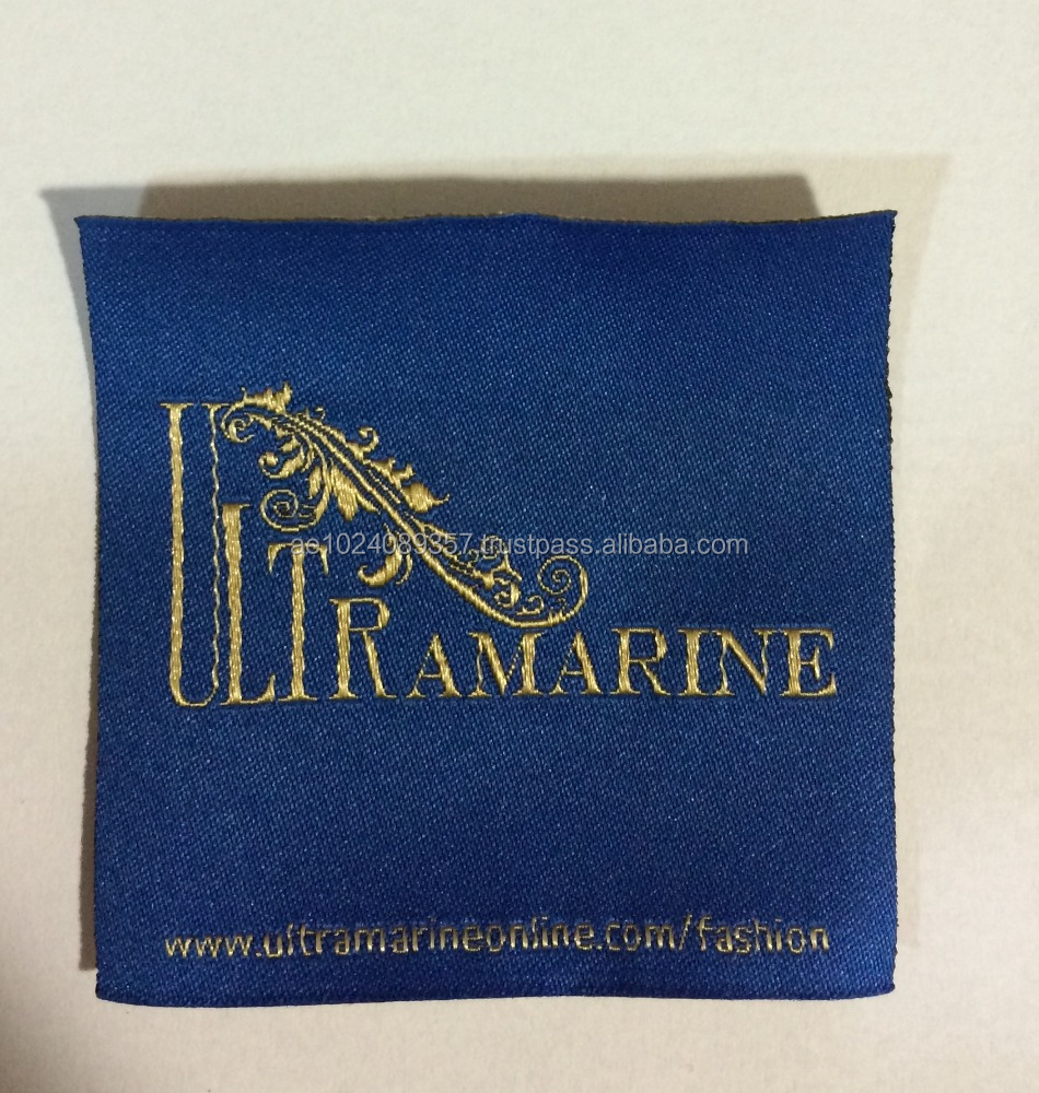 Woven Labels Uae Woven Labels In Dubai Woven Label Suppliers In