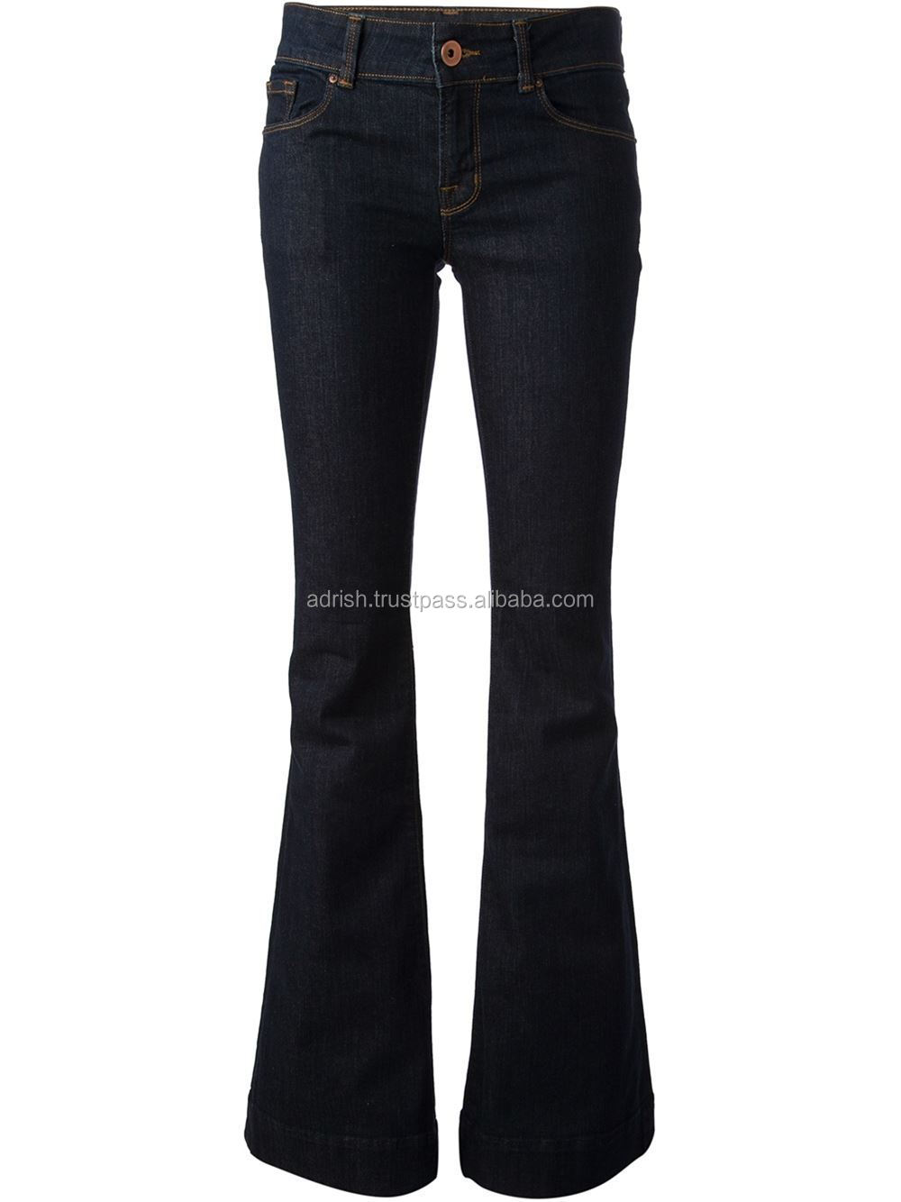 カスタム綿100％スリムブーツカットのジーンズ男性用/メンズ安いストレッチジーンズブーツカット仕入れ・メーカー・工場