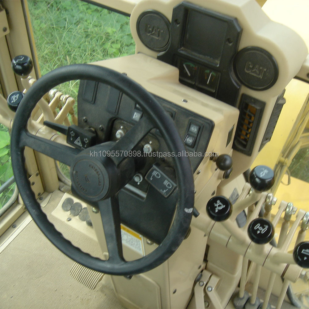 中古caterpillar140hモーターグレーダー、 猫140hグレーダー、 安い販売のための猫140hモーターグレーダー仕入れ・メーカー・工場