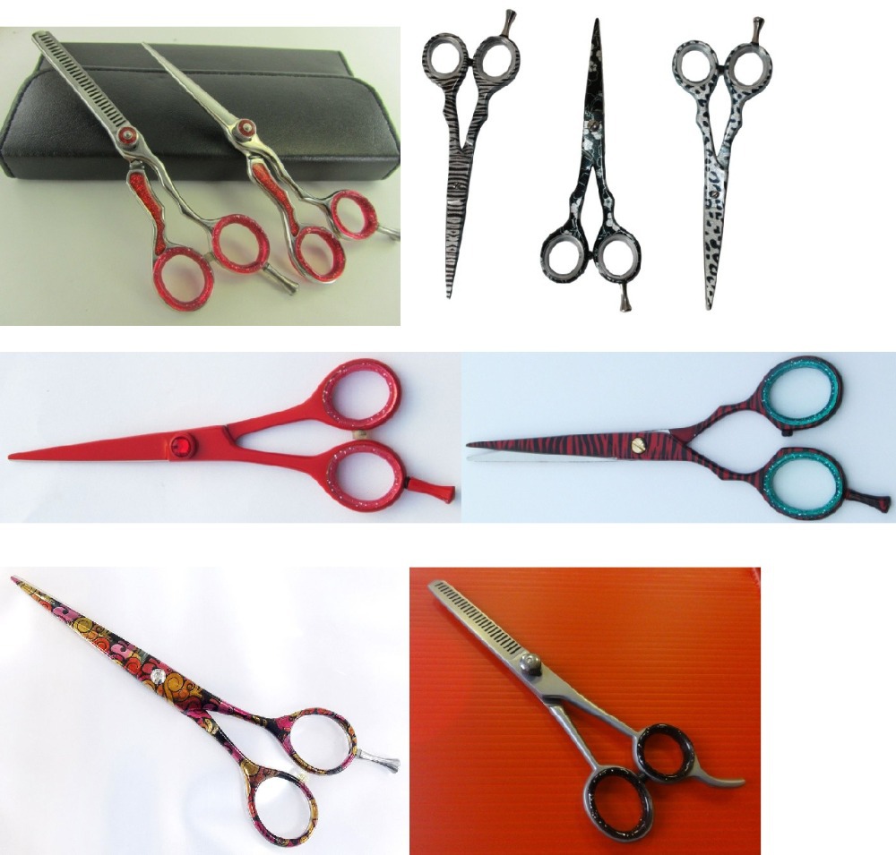 Best Swivel Hair Cutting Scissors Buy 6.5" Twincolor Soft Grip & Detachable F/r Hair Thinning
