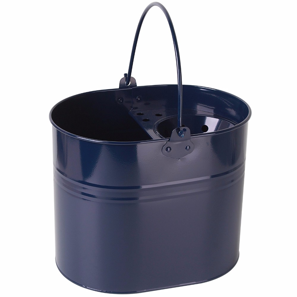 Pink Powder Coated Mop Metal Bucket Buy Pink Mop Bucket,Pink Powder
