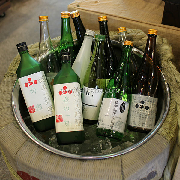 Japanese high quality sake bottle at reasonable price