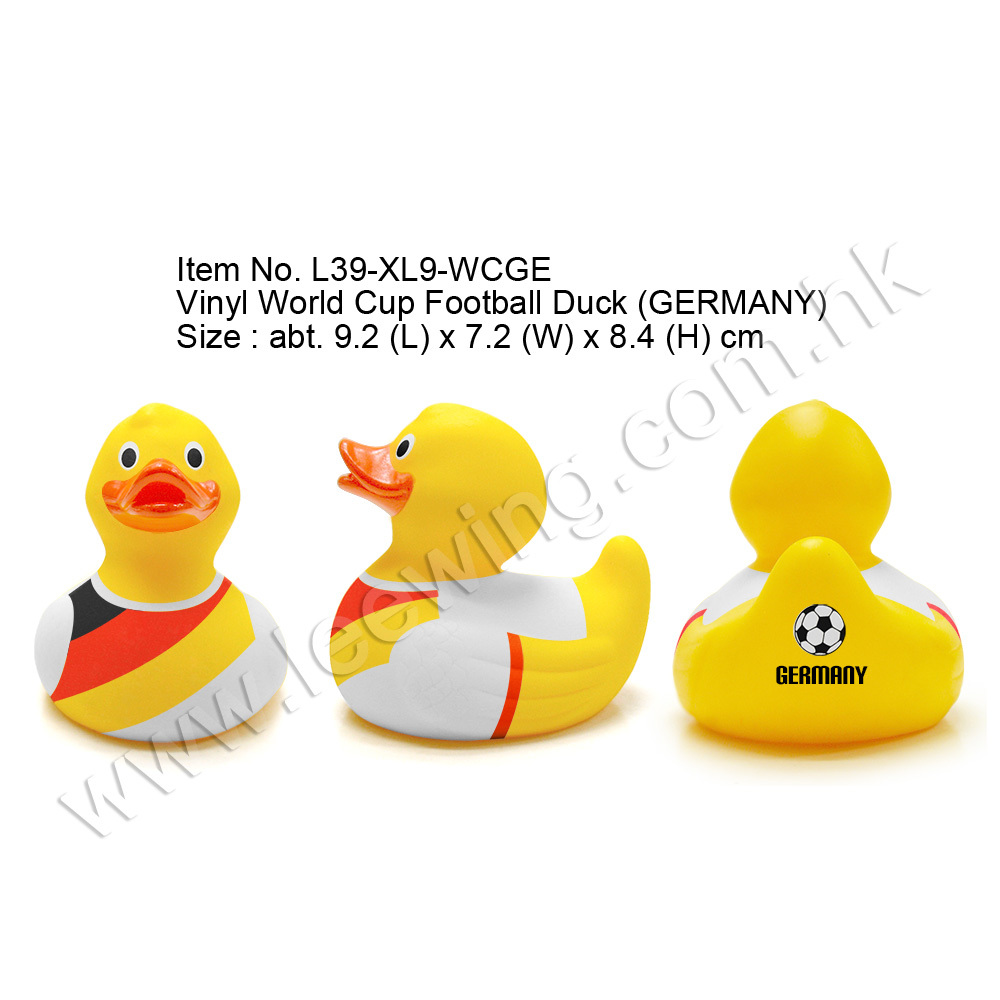 ドイツワールドカップチャンピオン2014年フットボールサッカージャージお風呂のアヒル問屋・仕入れ・卸・卸売り