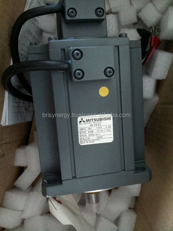 mitsubishi ha-ff63 ac servo motor input| Alibaba.com