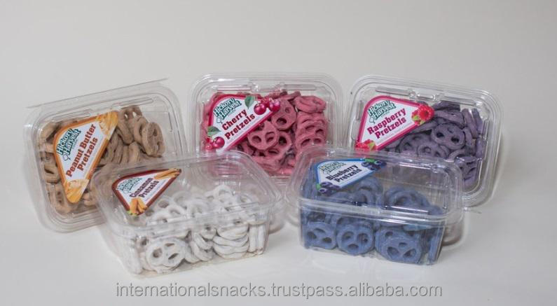 RASPBERRY YOGURT PRETZEL