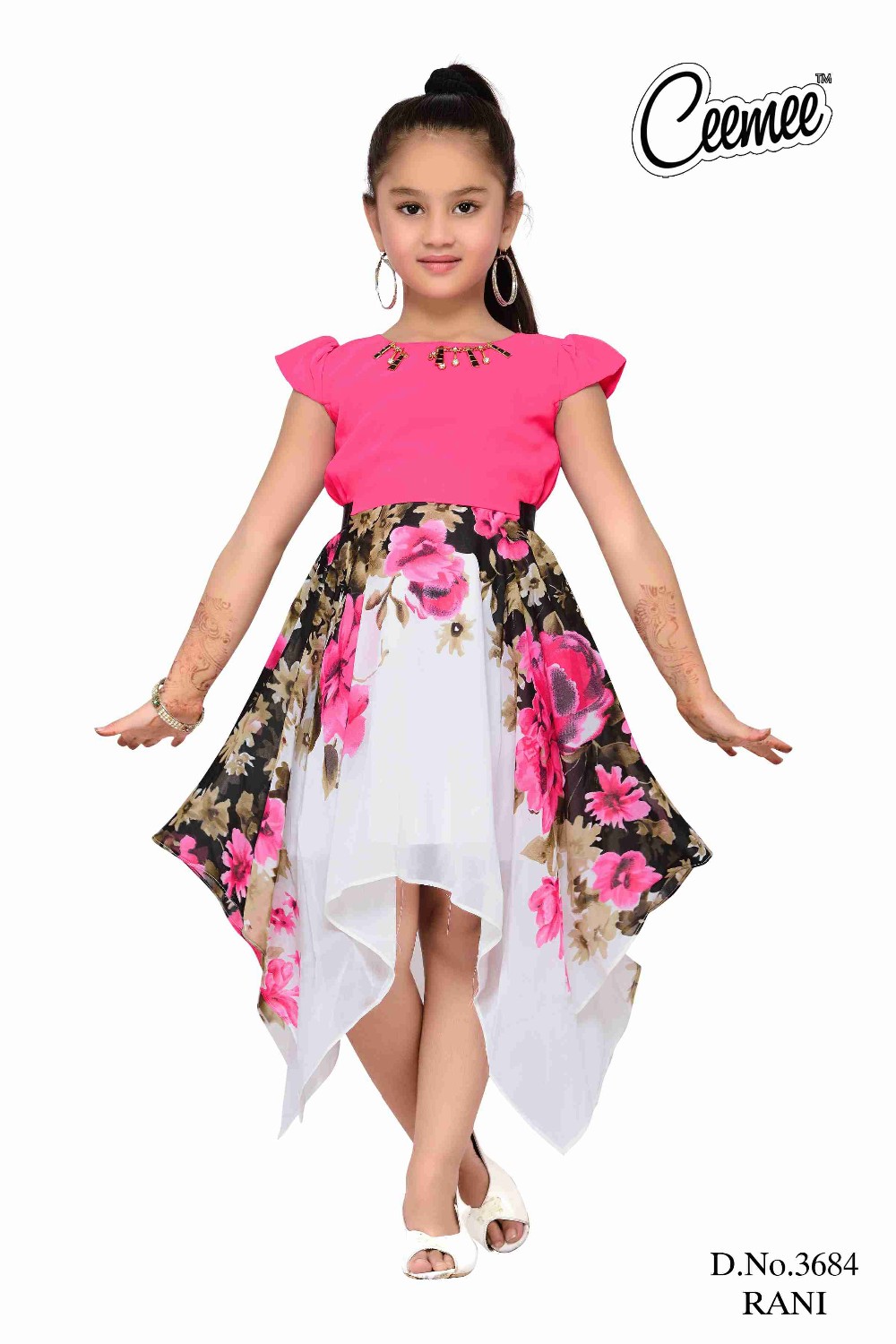 western frock pic