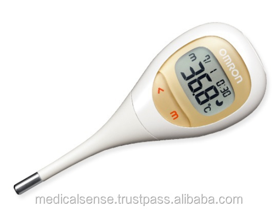 Soft and safe temperature test equipment for home care use, made in Japan
