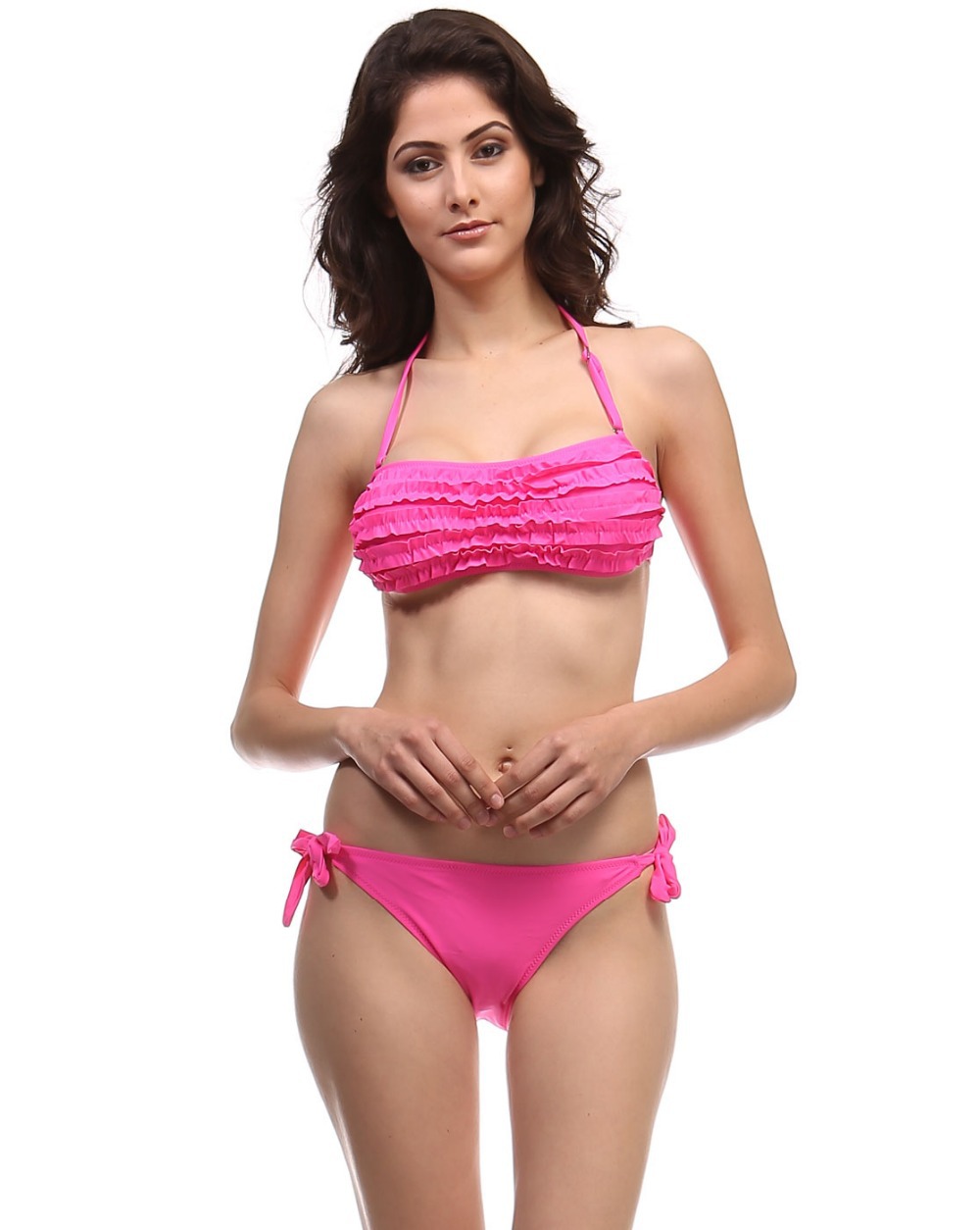 Bikini high quality Dildo doing man strap woman