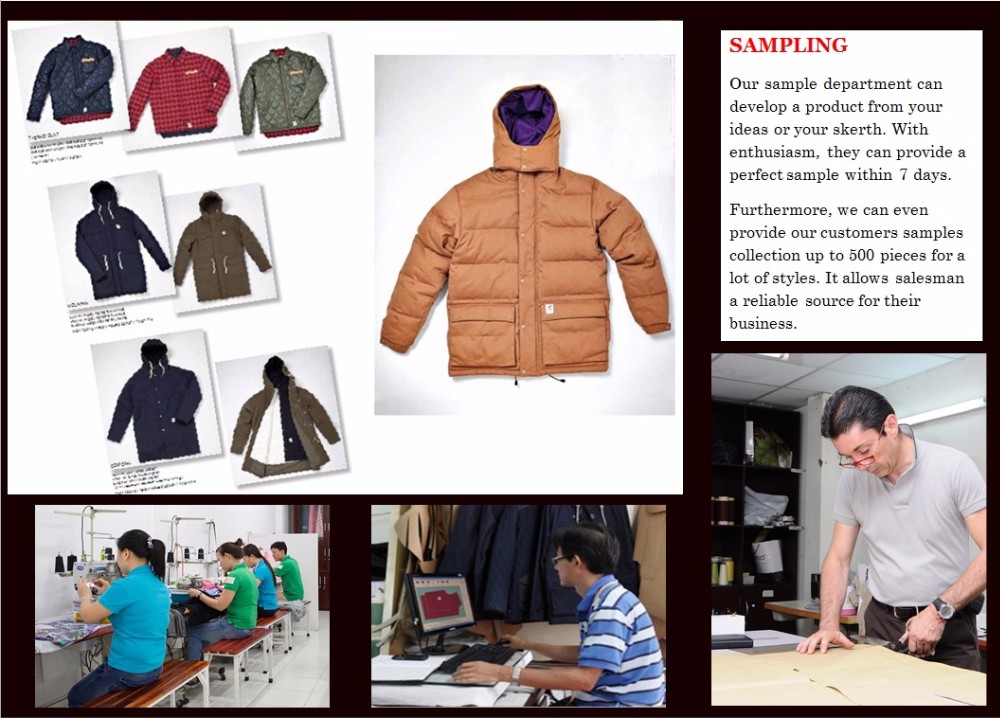 男ジャケット-高ファッション ダウン冬の ジャケット仕入れ・メーカー・工場