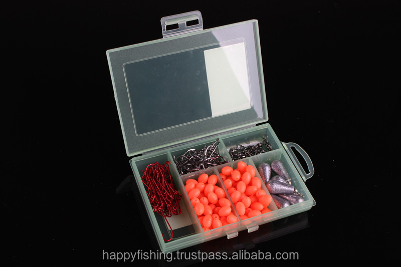Hook/Swivel/Sinker/Beads Set and Fishing Tackle Combo and Tuna Fishing Accessory