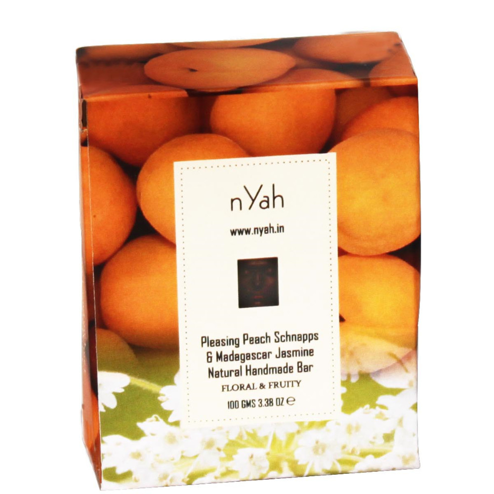 pleasing peach schnapps & madagascar jasmine peach fruit floral