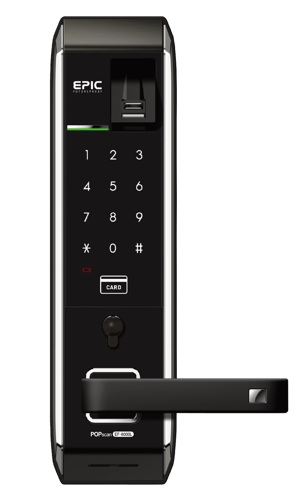 Korea Keyless Electronic Digital door lock EPIC EF8000LR With Remote