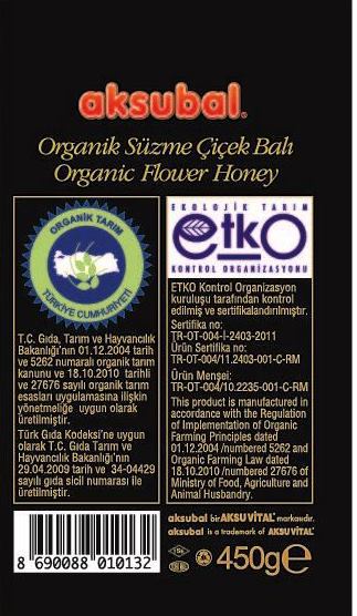 Organic Honey Box Facts
