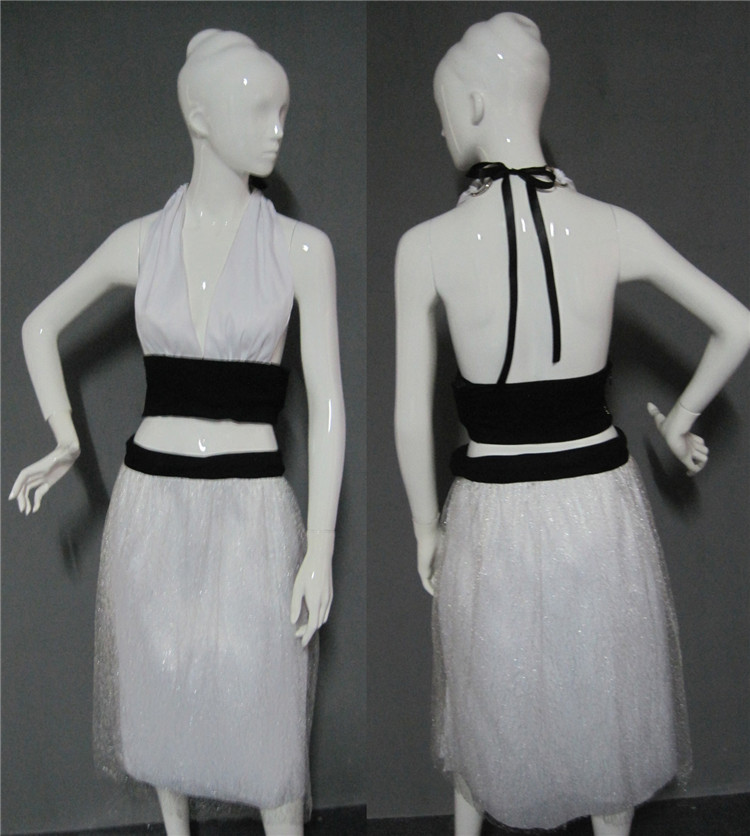 光ファイバー衣類ledライト発光セクシーナイトドレスが仕入れ・メーカー・工場