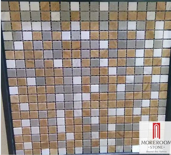 Natural Marble Small Square Plishaed Mosaic Tile (4).jpg