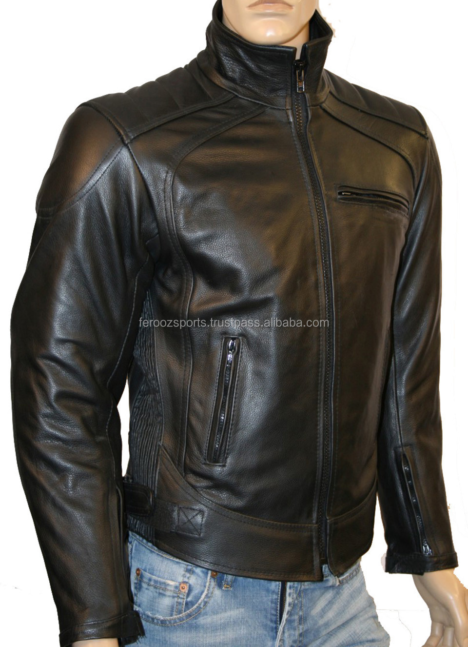 mens supersport leather motorcycle jackets