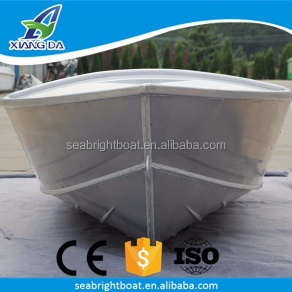 full welded aluminum boat