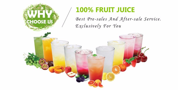 concentrated fruit juice