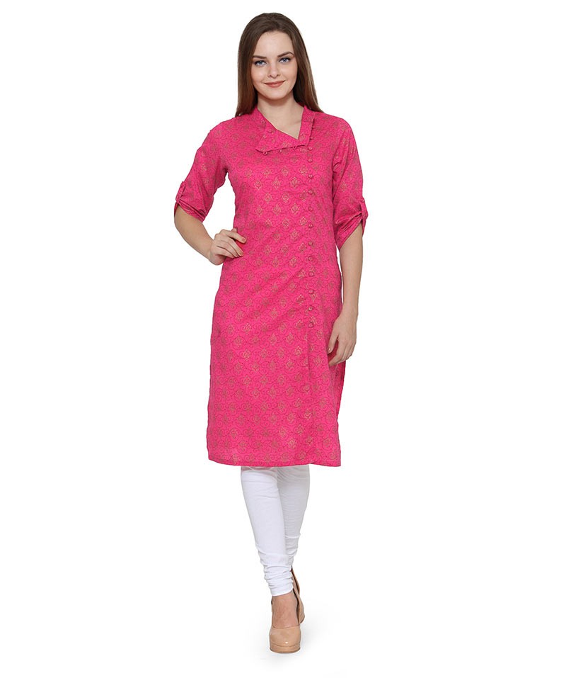 front open style kurti
