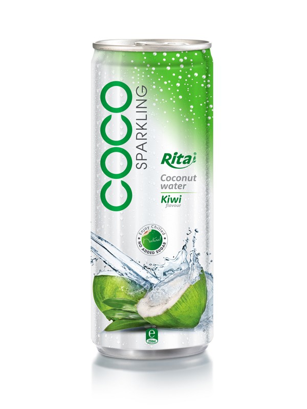 250ml Kiwi flavor Sparkling Coconut Water.jpg