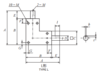 B-BOX BSH L Drawing