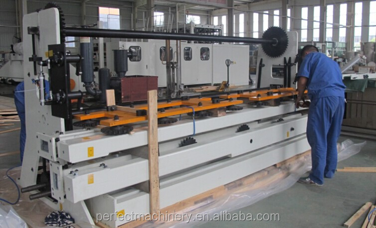 イタリアクライアント購入高速紙ナプキン製造機仕入れ・メーカー・工場