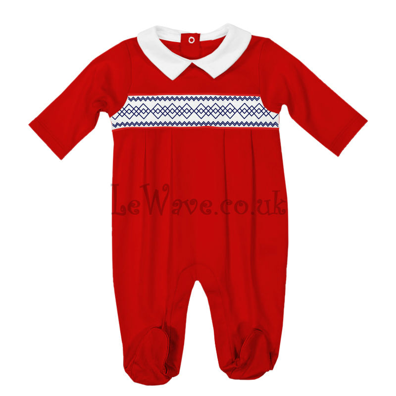 smockedbabygrownブルー手問屋・仕入れ・卸・卸売り