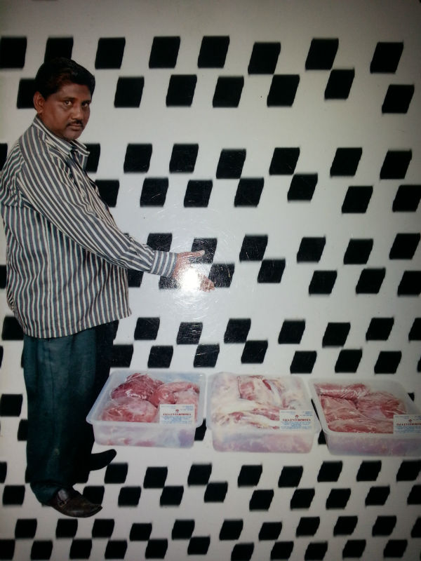 Frozen Ground Beef