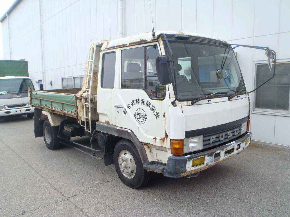 三菱ふそうファイター1989年ダンプ/4トン/6d16エンジンid#株式: abw-20356問屋・仕入れ・卸・卸売り