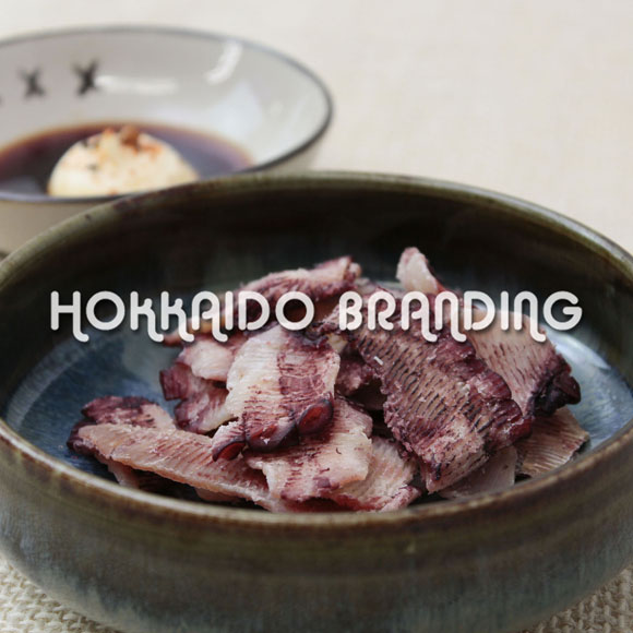 Rolled Dried Octopus